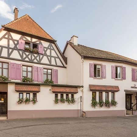 Auberge Du Cheval Blanc Depuis 1785 Westhalten Екстер'єр фото